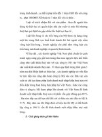 Giáo trình phân tích chiến lược phát triển kinh tế của việt nam là xuất khẩu và thay thế dần nhập khẩu p5 docx