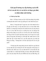Giải quyết hưởng trợ cấp thường xuyên đối với trẻ em mồ côi, trẻ em bị bỏ rơi được gia đình cá nhân nhận nuôi dưỡng pdf