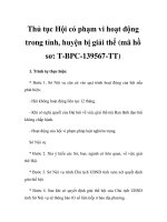 Thủ tục Hội có phạm vi hoạt động trong tỉnh, huyện bị giải thể (mã hồ sơ: T-BPC-139567-TT) pdf