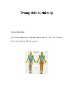 Trung thất bị chèn ép potx