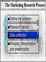 [Kinh Tế Học] Market Research - Nghiên cứu thị trường Phần 9 potx