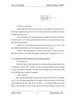 Quá trình hình thành giáo trình thiết lập lưu đồ bài toán điều khiển mô hình trong công đoạn chế biến nước tinh lọc p7 ppsx