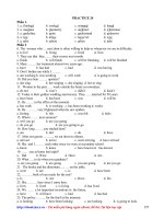 Đề Kiểm Tra Môn tiếng anh: Practice Test 24 potx