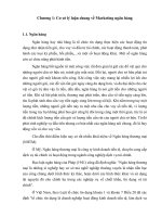 Marketing ngân hàng - Chương 1 pps