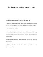 Ký sinh trùng và hiện tượng ký sinh docx