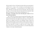 Luận văn : NGHIÊN CỨU VÀ PHÁT HIỆN VI KHUẨN Leifsonia xyli subsp. xyli, TÁC NHÂN GÂY BỆNH CẰN MÍA GỐC part 5 docx