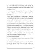 Lý luận phán đoán thị trường và thị trường mục tiêu - 2 pps