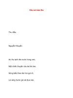 Câu cá mùa thuThu điếu ppt