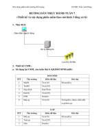 Hướng Dẫn Thực Hành Winform - phần 7 Thiết kế và xây dựng phần mềm theo mô hình 3 tầng xử lý pptx