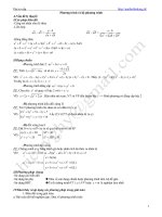 Phương trình và hệ phương trình pdf
