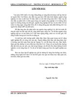 Đồ án Tốt nghiệp Bơm nước