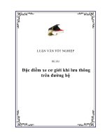 Luận văn tốt nghiệp đề tài 