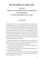 Đề tài : Nghiên cứu công nghệ sản xuất ván ghép thanh dạng finger joint từ gỗ Mỡ (Manglietia glauca anet) part 1 doc
