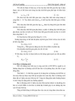 Tổng quan về role thuật số trong bộ phận truyền chuyển động của bộ khung máy p4 docx