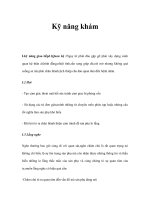 Kỹ năng khámI.kỹ năng giao tiếp ppsx