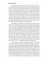 Luận văn tốt nghiệp: Những thách thức đối với Việt Nam trong việc xuất khẩu khi Trung Quốc gia nhập WTO phần 4 pps