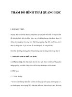 THĂM DÒ HÌNH THÁI QUANG HỌC doc