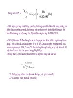 Bài giảng nguyên lý cắt gọt gỗ : Nguyên lý và công cụ lạng – bào, cạo nhẵn part 4 potx