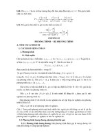 Bài tập đại số sơ cấp - Chương 2 potx