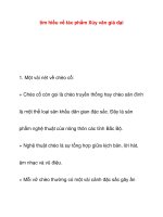 tìm hiểu về tác phẩm Xúy vân giả pptx