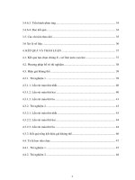 Luận văn : THỬ NGHIỆM ĐIỀU CHẾ AUTO-VACCINE PHÕNG TIÊU CHẢY DO E. coli TRÊN HEO CON SAU CAI SỮA part 2 pptx