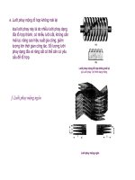 Bài giảng nguyên lý cắt gọt gỗ : Nguyên lý và công cụ phay part 4 doc