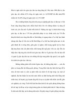 Phân tích sự chuyển đổi cơ chế Kinh tế thị trường tại Đại hội 6 - 3 pptx