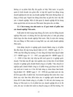 Giáo trình hình thành cơ chế phân tán rủi ro và hạn chế các tác động về kinh tế xã hội p3 pps