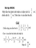 bài giảng toán 6 bài tập nâng cao