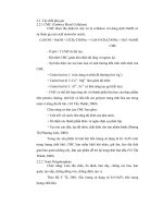 Luận văn : KHẢO SÁT ẢNH HƯỞNG CỦA PHỤ GIA ĐẾN CHẤT LƯỢNG CỦA BÁNH TRÁNG RẾ part 3 doc