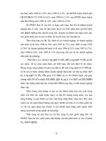 Luận văn tốt nghiệp : Thực trạng hiện nay của Việt Nam trong tổ chức kinh tế thế giới WTO phần 2 docx