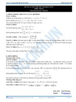 ĐỀ TỰ LUYỆN THI THỬ ĐẠI HỌC SỐ 07 MÔN: TOÁN pptx