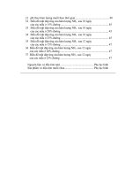 Luận văn : XỬ LÝ PHỤ PHẾ PHẨM TỪ TÔM BẰNG PHƯƠNG PHÁP VI SINH part 2 pps