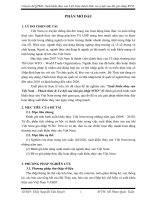 đề cương chi tiết chuyên đề kinh tế xuất khẩu thủy sản việt nam – thách thức & cơ hội sau khi gia nhập wto