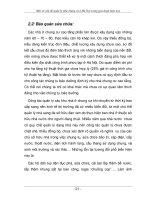 Luận văn tốt nghiệp : Thực trạng và vấn đề nhà chung cư tại Việt Nam hiện nay phần 5 ppt