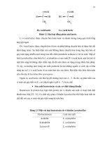 Luận văn : NGHIÊN CỨU ĐẶC ĐIỂM SINH TRƯỞNG VÀ PHÁT TRIỂN CỦA VI KHUẨN Lactobacillus sporogenes part 3 ppsx