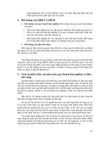 Bài giảng : Quy hoạch lâm nghiệp vụ điều chế rừng part 2 potx