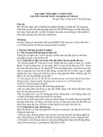 Dạy học theo hướng tích hợp