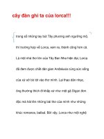 cây đàn ghi ta của lorca!!! pdf