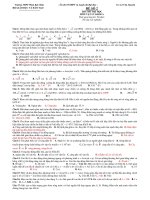 THI THỬ ĐẠI HỌC MÔN VẬT LÝ KHỐI A ĐỀ SỐ 2 - TRƯỜNG THPT PHAN BỘI CHÂU docx