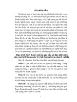 Giáo trình hình thành một số yêu cầu và đặc điểm chủ yếu của hệ thống quản trị chất lượng trong doanh nghiệp p1 ppsx
