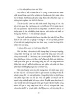 Giáo trình hình thành một số yêu cầu và đặc điểm chủ yếu của hệ thống quản trị chất lượng trong doanh nghiệp p3 ppt
