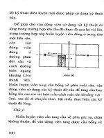 [Thể Dục Thể Thao] Nghệ Thuật - Kĩ Thuật Đá Cầu Phần 8 pps