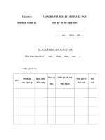 MẪU BẢNG KÊ KHAI MỨC GIÁ CỤ THỂ pps