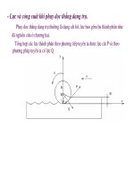 Bài giảng nguyên lý cắt gọt gỗ : Nguyên lý và công cụ phay part 2 pptx