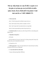 Thủ tục chấp thuận các cuộc lễ diễn ra ngoài cơ sở tôn giáo có sự tham gia của tín đồ đến từ nhiều quận, huyện, thị xã, thành phố trong phạm vi một tỉnh (mã hồ sơ: T-BPC-008609-TT) ppsx