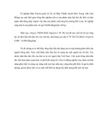 Luận văn : KHẢO SÁT KHẢ NĂNG SỬ DỤNG NGUỒN CƠ CHẤT QUEN THUỘC (MẠT CƯA, BÃ MÍA, RƠM) ĐỂ TRỒNG NẤM HẦU THỦ HERICIUM ERINACEUM (BULL.:FR.) PERS part 4 ppt