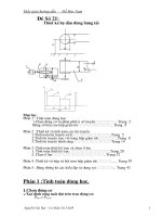 Thiết kế hệ thống băng tải