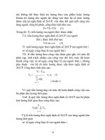 Quá trình định nghĩa mức sống tối thiểu là mức độ thõa mãn của người lao động trong một thời điểm nhất định p2 ppt