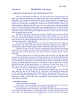 Văn học Trung Quốc - Chương 2 potx